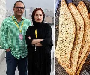 خداحافظی پشت خداحافظی؛ نانوایی شغل جدید رامبد جوان و نگار جواهریان