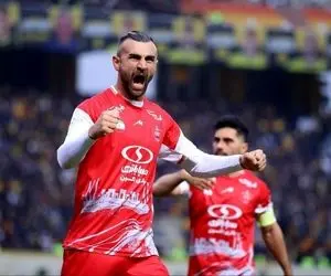 (عکس) بدنسازی سردار دورسون در جنوب ترکیه