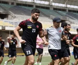 10 غایب پرسپولیس در بازی برابر فجرسپاسی!