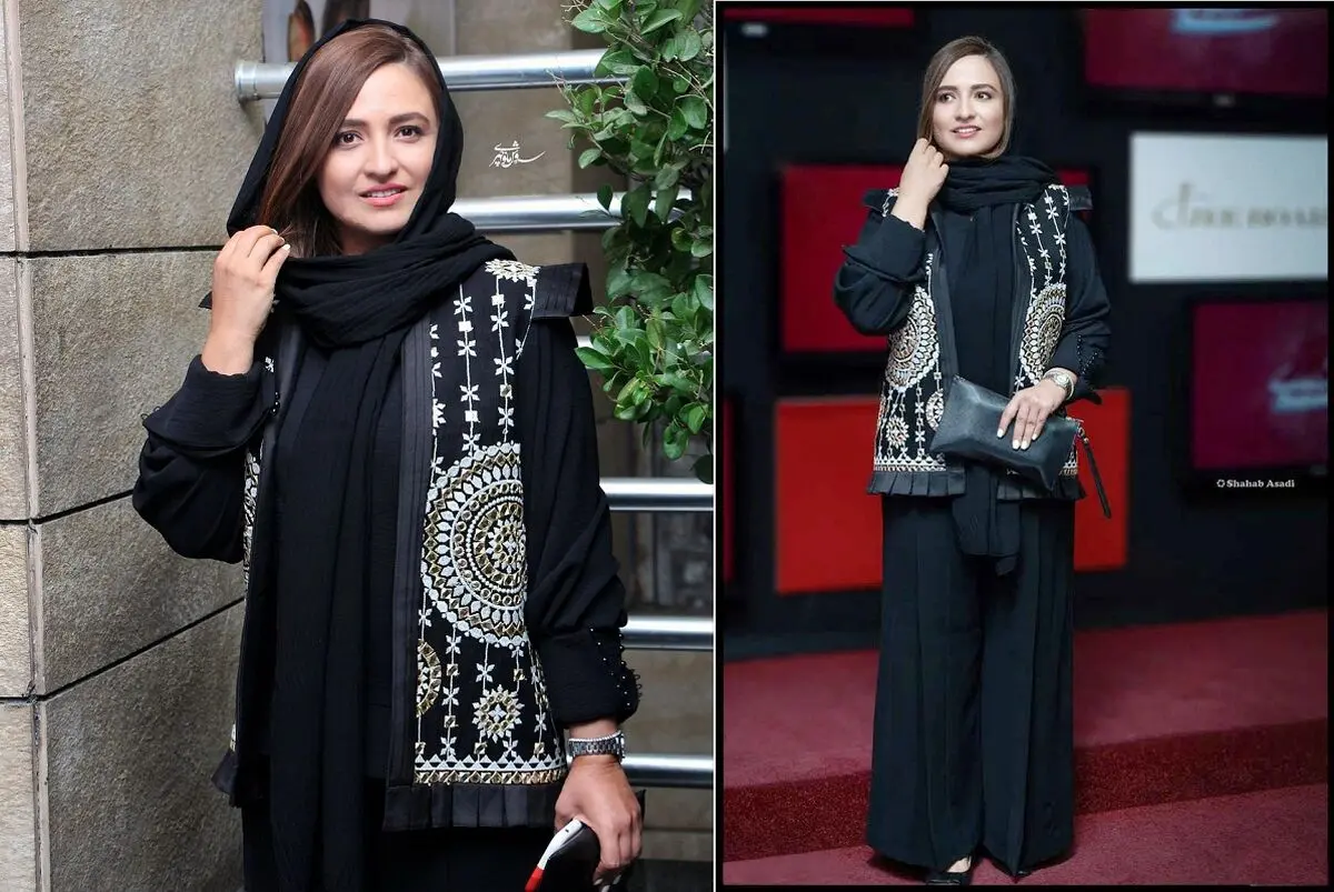 استایل گلاره عباسی