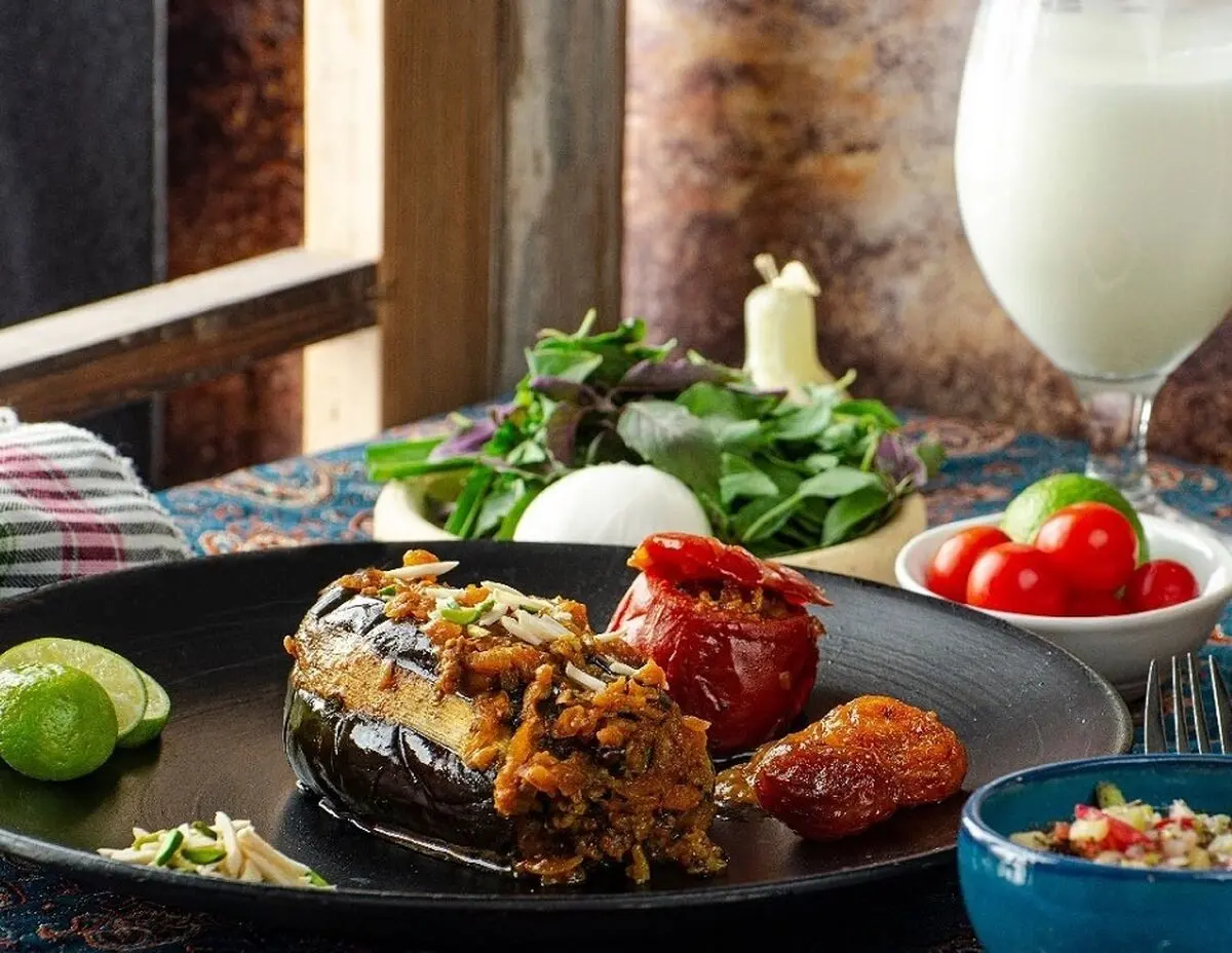 دلمه بادمجان