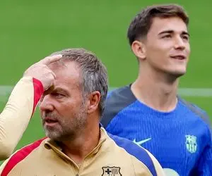 فلیک یک ستاره دیگر در بارسلونا رو کرد!