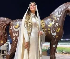 فشن شوی مد و لباس زنانه در عربستان