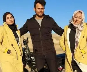 جنجال تازه علی شکارچی؛" دو زن باهم دارم و ازمن اطاعت میکنن"