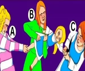 بازی فکری؛ عروسک بیچاره مال کدوم یکی از این دخترای لوس و نچسبه که سرش دعواست؟