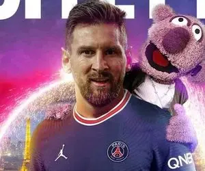 (ویدیو) لالایی خواندن جناب خان برای لیونل مسی!