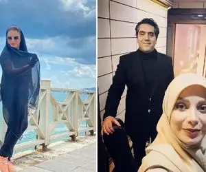 جلف بازی "صبا راد" وقتی میخواد بگه چاق نیستم؛ خونه زندگی لوکس با یه شوهر اوپس چی میگه!