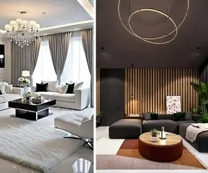 ایده های ساده برای چیدمان مدرن منزل / خونه شیک و لاکچری با چند تغییر کوچیک