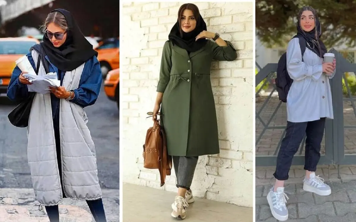 استایل دانشجوی زمستانه