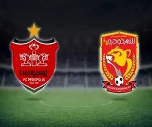 ساعت بازی پرسپولیس- شهرخودرو امروز یکشنبه 8 خرداد