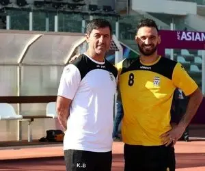 تعجب پرسپولیسی‌ ها از رفتار کریم باقری