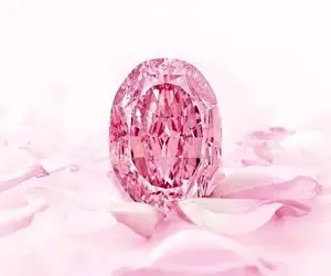 (عکس) کمیاب ترین الماس جهان به فروخته شد