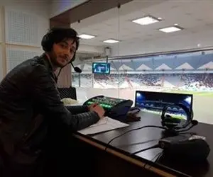 عذر خواهی گزارشگر بازی پرسپولیس فولاد