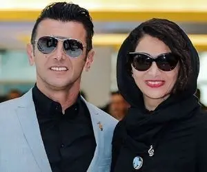 عکس جدید همسر دوم داور عصر جدید لو رفت!