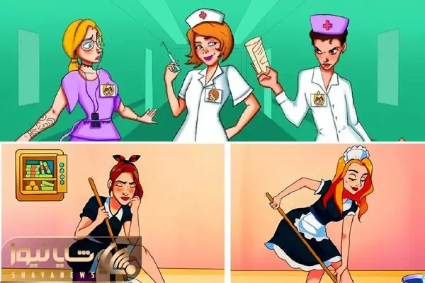 بازی فکری؛ معما شماره ۱ تیزهوش ترین ها میتونن تو ۱۰ ثانیه جواب ۲ تا تستو بدن