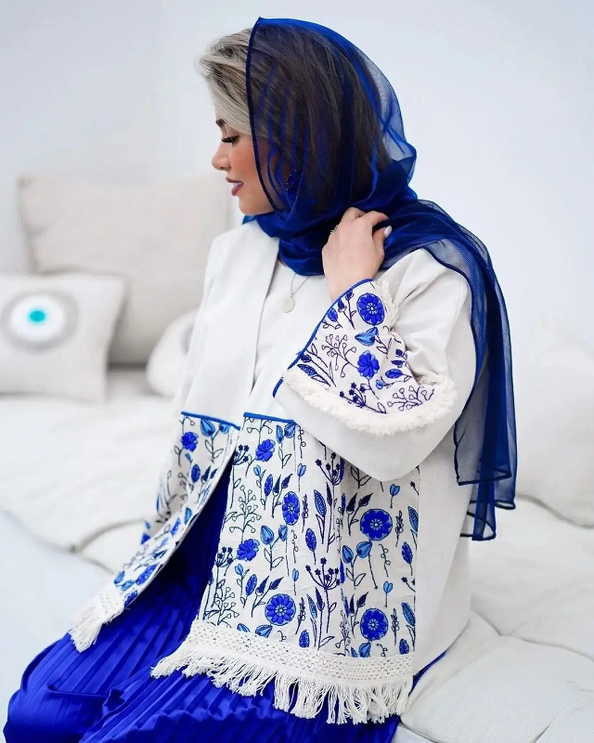 مانتو نارنجی