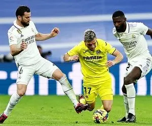 زوج خط دفاعی رئال در بازی با سیتی مشخص شد