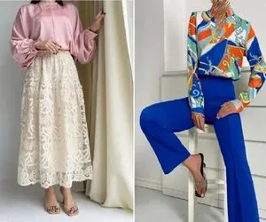 استایل های فوق شیک برا مهمونی های عید / بشو اون دختری که بین زنای فامیل حرف خوشتیپیشه