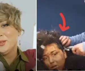 مرد ایتالیایی زن کارتن خواب رو از خیابون برد آرایشگاه؛ لعنتی چقدر خوشگل شد!