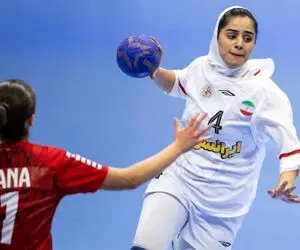 شکست تیم ملی هندبال بانوان ایران مقابل سوئیس