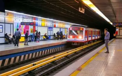 تغییر موقت در نحوه سرویس‌دهی خط ۷ متروی تهران