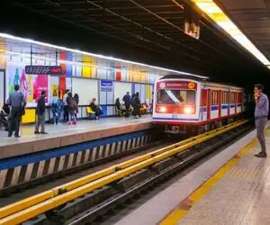 تغییر موقت در نحوه سرویس‌دهی خط ۷ متروی تهران