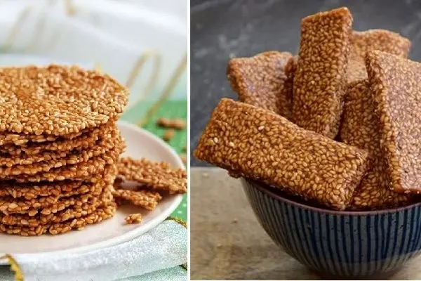 سوهان کنجدی ساده و فوری + تمام نکات مهم برای تهیه یه شیرینی راحت و خوشمزه