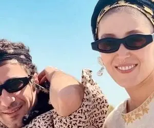 نوید محمدزاده و فرشته حسینی ازدواج کردند و زن و شوهر شدند