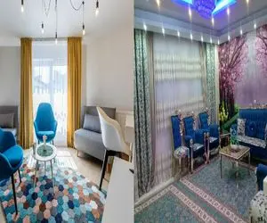 چه مبلی با فرش آبی ست می‌شه؟راهنمای خوش‌سلیقه‌ ها/ دکور دلبرونه با انتخاب هوشمندانه