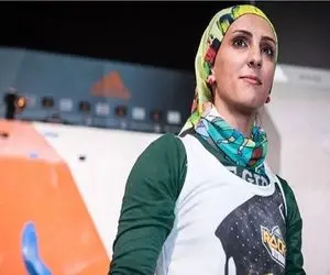 حمایت کمیته ملی المپیک از الناز رکابی