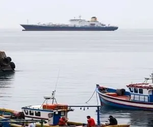 معماری طبیعت؛ زیر دریا زلزله شد موج کشتی رو قورت داد