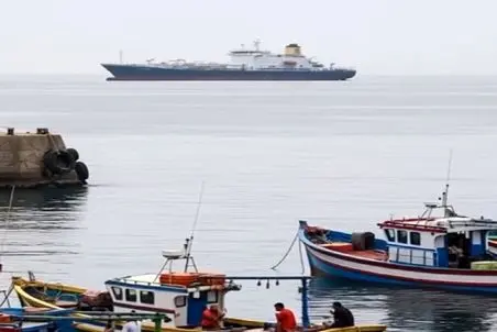 معماری طبیعت؛ زیر دریا زلزله شد موج کشتی رو قورت داد