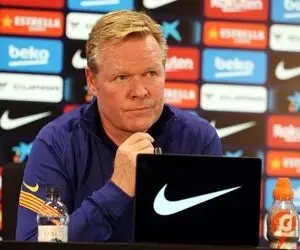 کومان: بارسلونا به بازیکنان جدید نیاز دارد