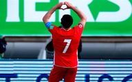 گل ستاره تیم ملی ایران نامزد بهترین گل انتخابی جام جهانی شد!
