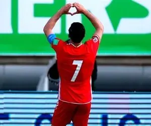 گل ستاره تیم ملی ایران نامزد بهترین گل انتخابی جام جهانی شد!