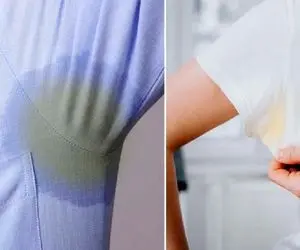 ترفند پاک کردن لکه زرد عرق از رو لباس سفید؛ زشته بقیه اونجوری ببیننت اینجوری تمیزش کن
