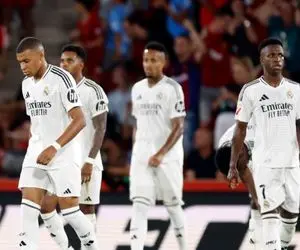 2 غایب بزرگ رئال مادرید در جام حذفی