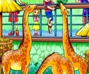 بازی فکری؛ اگه بند بند وجودتو زرنگی و تیزبینی فرا گرفته میمون تصویرو پیدا و ثابت کن