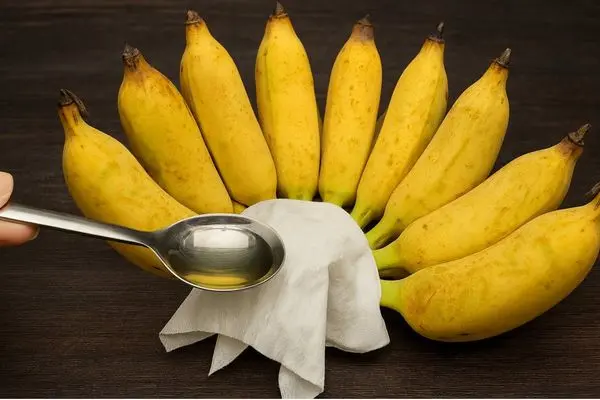 ترفند های خانگی؛ با این روش موز رو تا یک ماه تر و تازه نگه دار