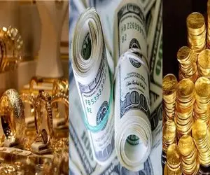 قیمت طلا، سکه و انواع ارز امروز دوشنبه 22 تیر 1405+ جدول