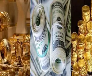 قیمت طلا، سکه و انواع ارز امروز دوشنبه 22 تیر 1405+ جدول