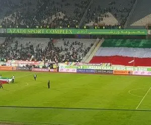 تصویر عجیب از کریم باقری بعد از صعود به جام جهانی