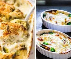 طرز تهیه گراتن بروکلی واسه اونایی که عاشق طعم های جدیدن؛ انگشت مَنگشت واست نمیمونه!