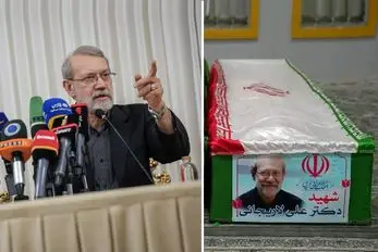 علی لاریجانی از ازدواج در 19 سالگی با دختر 15 ساله شهید مطهری تا یک عمر مجاهدت