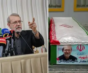 علی لاریجانی از ازدواج در 19 سالگی با دختر 15 ساله شهید مطهری تا یک عمر مجاهدت