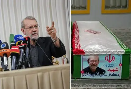 علی لاریجانی از ازدواج در 19 سالگی با دختر 15 ساله شهید مطهری تا یک عمر مجاهدت