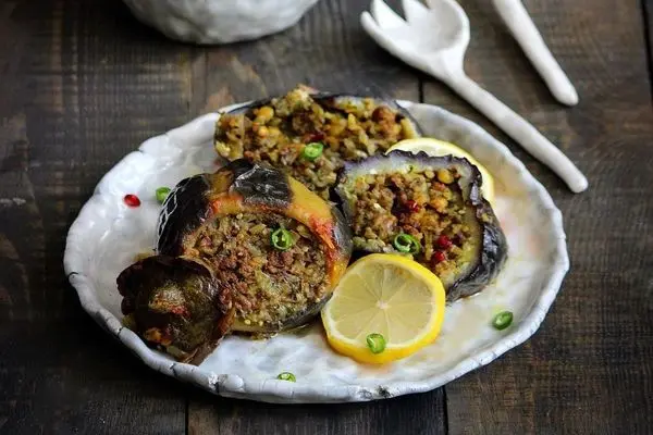 دلمه بادمجان