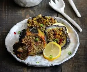 طرز تهیه دلمه بادمجون؛ با این روش درست کن بی نظیر نشد با من!