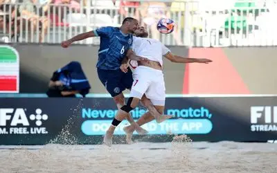 مخالفت فیفا با بازوبند مشکی تیم ساحلی برای بندرعباس