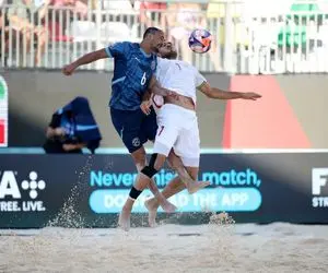 مخالفت فیفا با بازوبند مشکی تیم ساحلی برای بندرعباس